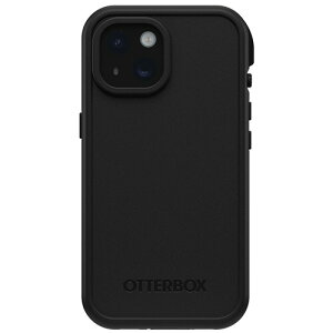 Ib^[{bNX iPhone 15pP[X OtterBox Fre MagSafe ubN 1(77-93438) ڈ݌=