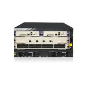 日本ヒューレット・パッカード HPE NW CW HSR6802 Router Chassis(JG361B) 取り寄せ商品