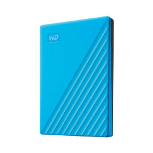 WESTERN DIGITAL My Passport 2TB ブルー(WDBYVG0020BBL-JES1) 取り寄せ商品