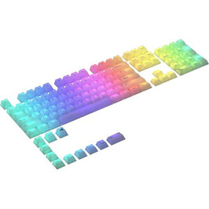 Glorious Glorious Polychroma RGB Keycaps(GLO-KC-POLY-RGB) ���񂹏��i