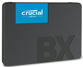 Crucial Crucial BX500 500GB 3D NAND SATA 2.5-inch SSD(CT500BX500SSD1JP) 目安在庫=△