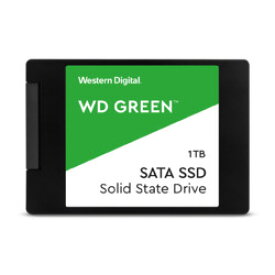 WESTERN　DIGITAL WDS100T2G0A WD Green SSD SATA6Gb/s 1TB 2.5inch 取り寄せ商品