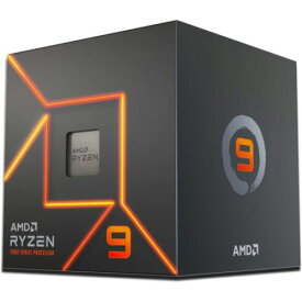 AMD BOX Ryzen 9 7900 with Wraith Prism Cooler AM5 65W(100-100000590BOX) 目安在庫=△