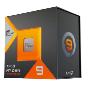 AMD BOX(NoFAN) Ryzen 9 7900X3D without cooler AM5 121W(100-100000909WOF) 񂹏i