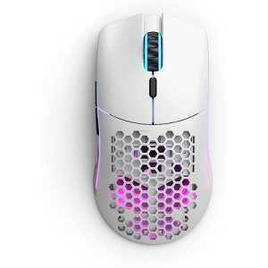 Glorious Model O Minus Wireless - Matte White(GLO-MS-OMW-MW) ڈ݌=