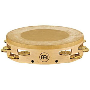 MEINL �}�C�l�� 2 rows maple shell solid/hammered brass jingles(AE-MTAH2B) ���񂹏��i