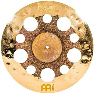 MEINL }Cl Vo 18C` Byzance Dual Trash Crash(B18DUTRC) 񂹏i