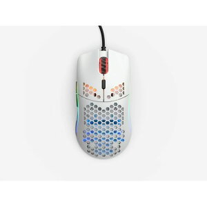Glorious Model O Mouse Regular (White)(GO-WHITE) 񂹏i