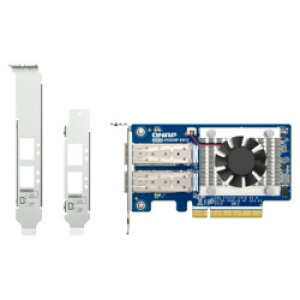 QNAP Dual-port 25 GbE network expansion card(QXG-25G2SF-E810) 񂹏i