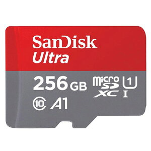 TfBXN SanDisk microSDXCJ[h 25G6B Ultra UHS-1 A1 R:150MB/s COe[i(SDSQUAC-256G-GN6MN) 񂹏i