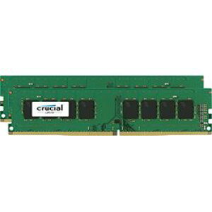 crucial [Micron] DDR4 fXNp[ 16GB x 2 (2400MT/s / PC4-19200 / 288p(CT2K16G4DFD824A) 񂹏i