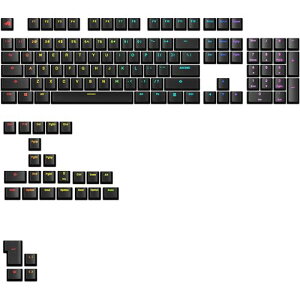 Glorious Glorious GPBT Backlit Keycaps Black - US - Retail(0810069978567) ���񂹏��i