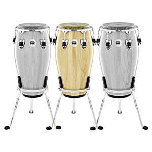 MEINL �}�C�l�� 11 3/4�C���` conga natural chrome hardware fiberskyn remo head(MECR1134NT-CH) ���񂹏��i