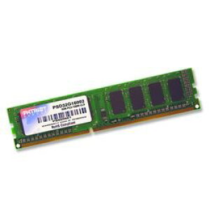 PATRIOT PSD32G16002(128MX8) DDR3 U-DIMM (1333)-2G/128x8 񂹏i