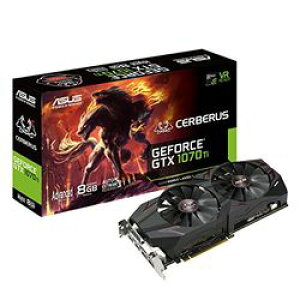 ASUSTeK COMPUTER CERBERUS-GTX1070TI-A8G 񂹏i