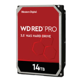 WESTERN　DIGITAL WD141KFGX WD Red Pro SATA 6Gb/s 512MB 14TB 7200rpm 3.5inch 取り寄せ商品