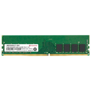 gZhWp 16GB JM DDR4 3200 U-DIMM 1Rx8 2Gx8 CL22 1.2V(JM3200HLE-16G) ڈ݌=