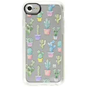 Casetify iPhone 7/8 Watercolour pastel cuctus hot summer by imushstore(CTF-3778457-298601) 񂹏i