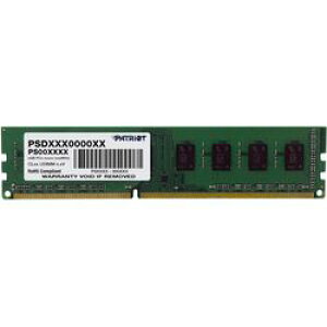 PATRIOT PSD34G16002 PSD34G16002 LONG-DIMM DDR3 1600MHz 4GB 256Mx8 16c 取り寄せ商品