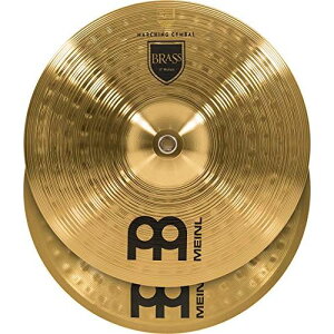MEINL }Cl Vo 16C` Student Marching Hand Cymbals Brass (Pair)(MA-BR-16M) 񂹏i