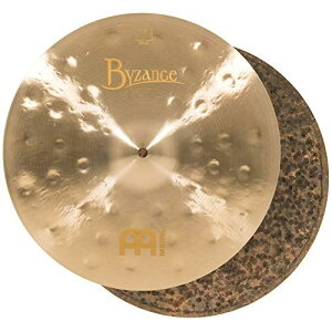 MEINL �}�C�l�� �V���o�� 15�C���` Byzance Jazz Thin Hihat(B15JTH) �d����݌ɕi