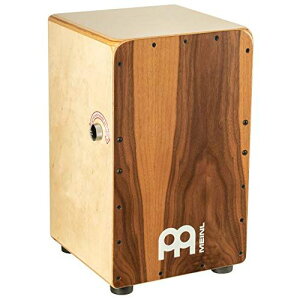 MEINL }Cl snarecraft professional cajon walnut frontplate(SCP100WN) 񂹏i