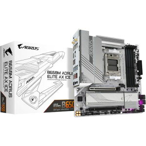 GIGABYTE MKoCg B650M AORUS ELITE AX ICE(B650M A ELITE AX ICE) ڈ݌=