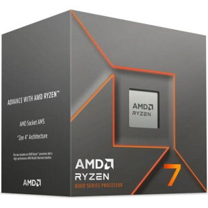 AMD BOX Ryzen7 8700F with Wraith Stealth Cooler AM5 65W(100-100001590BOX) ڈ݌=