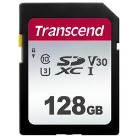 トランセンド・ジャパン 128GB UHS-I U3 SD card TS128GSDC300S 目安在庫=△