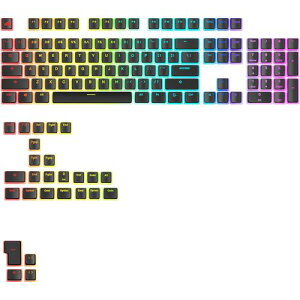 Glorious Glorious Aura V3 Keycaps Black - US - Retail(0810069978499) �ڈ��݌�=��