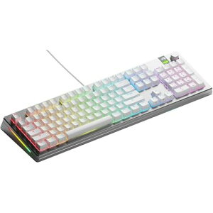 Glorious GMMK 3 PRO 100% Prebuilt Wired Silver - US(0840408300209) ���񂹏��i