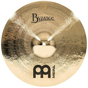 MEINL �}�C�l�� �V���o�� 15�C���` Byzance Brilliant Thin Crash(B15TC-B) ���񂹏��i
