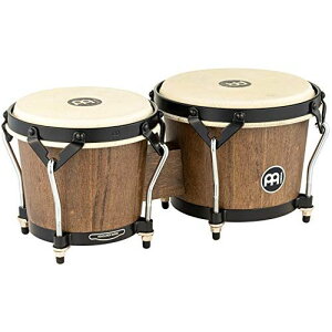 MEINL �}�C�l�� 6 3/4�C���` & 8�C���` wood bongo walnut brown(HTB100WB-M) ���񂹏��i