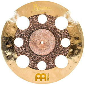 MEINL �}�C�l�� �V���o�� 16�C���` Byzance Dual Trash Crash(B16DUTRC) ���񂹏��i