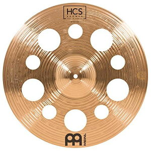MEINL �}�C�l�� �V���o�� 18�C���` HCS Bronze Trash Crash(HCSB18TRC) ���񂹏��i