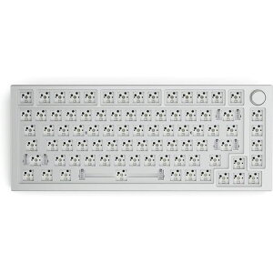 Glorious GMMK PRO 75% Barebone ANSI USA White Ice(GLO-GMMK-P75-RGB-W) ڈ݌=