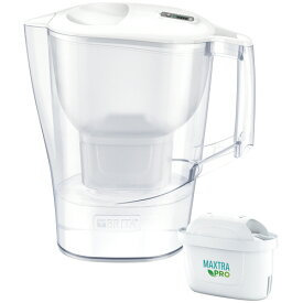 ブリタ ポット型浄水器 アルーナXL マクストラプロカートリッジ1個付 1セット(133856) 目安在庫=○