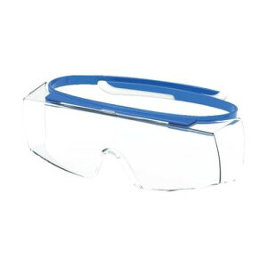 uvex 一眼型保護メガネ ウベックス スーパー オーバーグラス 9169469(61-2645-95) 取り寄せ商品