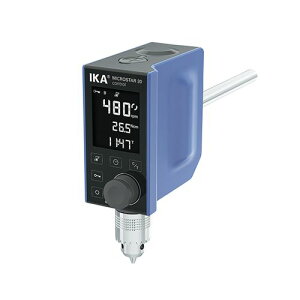 IKA 電子制御撹拌機 (最大トルク 30N・cm) control Microstar30control (1台)(3-8002-13) 取り寄せ商品