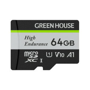 O[nEX GREEN HOUSE microSDHC/microSDXCJ[huGH-SDM-WAV[Yv64GB(GH-SDM-WA64G) 񂹏i