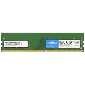 O[nEX GREEN HOUSE GH-DRF2400-4GB 4GB 288pin PC4-19200 DDR4 LONG-DIMM [J[݌ɕi