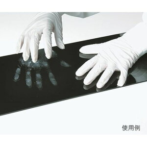 エクシール 静電防止転写シート(半導電ゲルシート) 500×250×3.0t アスカーC30 ES00-19017 (1枚)(3-4911-04) 取り寄せ商品