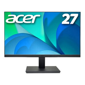 Acer SDGs推進（27型/1920×1080/HDMI、D-Sub/ブラック/スピーカー：あり/IPS・(V277bmixv) 目安在庫=△