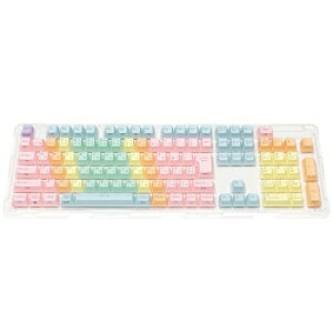 FILCO FKCS108JKR FILCO Macaron Keycap Set for Kids {108L[ 񂹏i