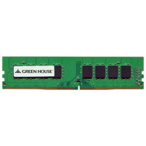 O[nEX GREEN HOUSE GH-DRF3200-8GB PC4-25600 DDR4 DIMM 8GB 񂹏i