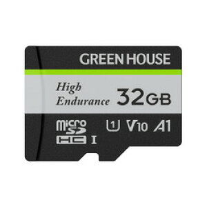 O[nEX GREEN HOUSE microSDHC/microSDXCJ[huGH-SDM-WAV[Yv32GB(GH-SDM-WA32G) 񂹏i