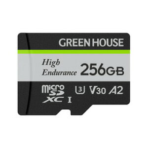 O[nEX GREEN HOUSE microSDHC/microSDXCJ[huGH-SDM-WAV[Yv256GB(GH-SDM-WA256G) 񂹏i