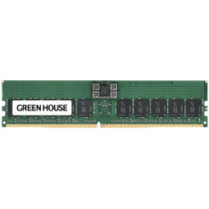 O[nEX GREEN HOUSE PC5-38400 DDR5 DIMM 32GB(GH-DRV4800-32GB) 񂹏i