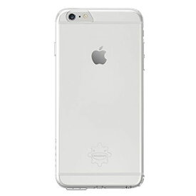 TUNEWEAR SOFTSHELL for iPhone 6 Plus クリアホワイト TUN-PH-000328 取り寄せ商品