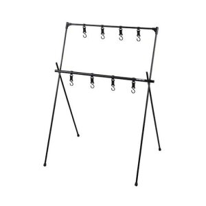 CAPTAIN STAG 770x550x990mm/2段 ハンガーラック EA913YA-69(68-1862-26) 取り寄せ商品